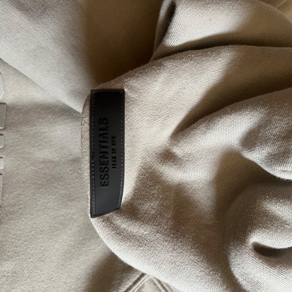 Fear of God Essentials Hoodie Size S - Picture 4 of 8
